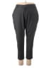 Rachel Roy Gray Casual Pants Size 16W - photo 1