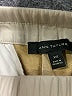 Ann Taylor 100% Polyester Tan Casual Pants Size XXS - photo 6