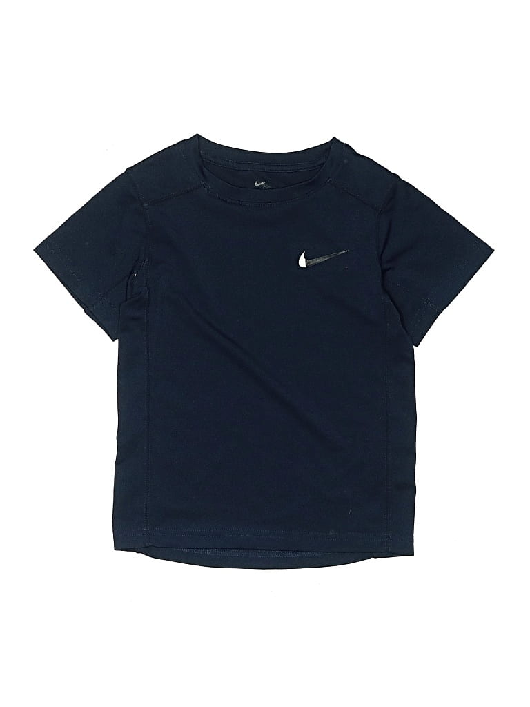 Pre-owned Nike Kids' Active T-shirt In Blue