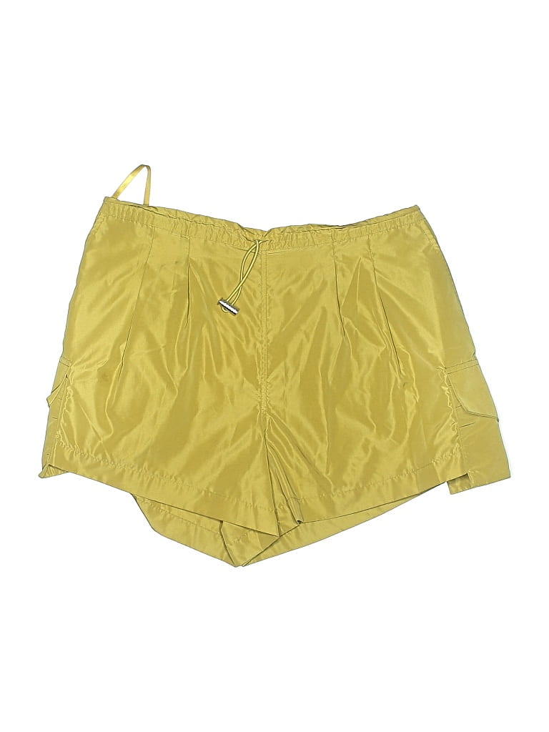 Pre-owned Staud Shorts In Yellow