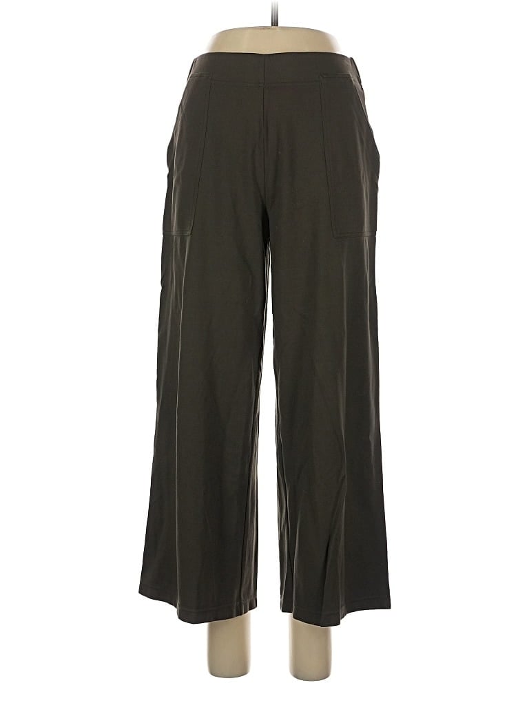 Pre-owned Max Studio Casual Pants In Green