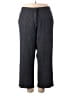 Avenue Plaid Gray Casual Pants Size 28 waist (petite) - photo 1