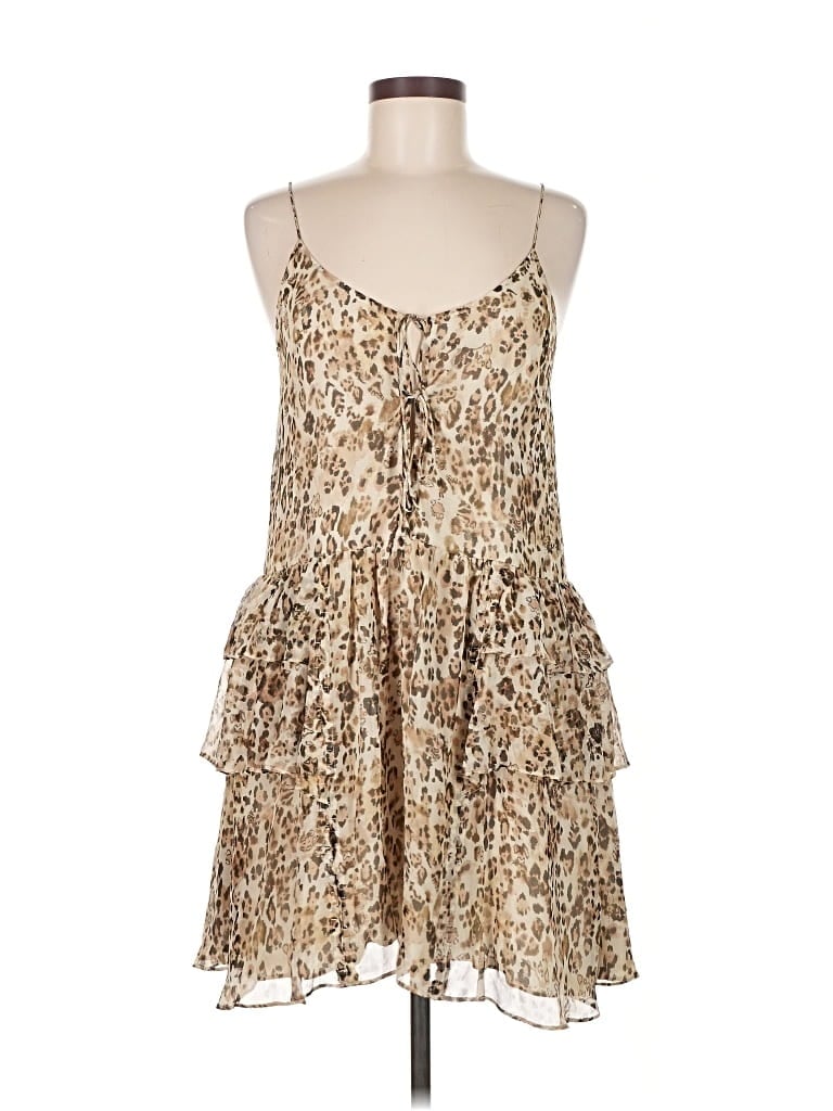 Pre-owned Iro Cocktail Dress In Gold