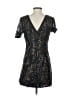 Marciano 100% Nylon Black Cocktail Dress Size XS - photo 2