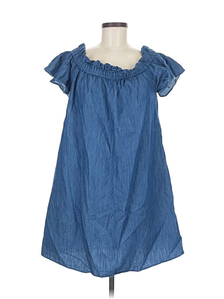 Pre-owned Corey Lynn Calter Casual Dress In Blue