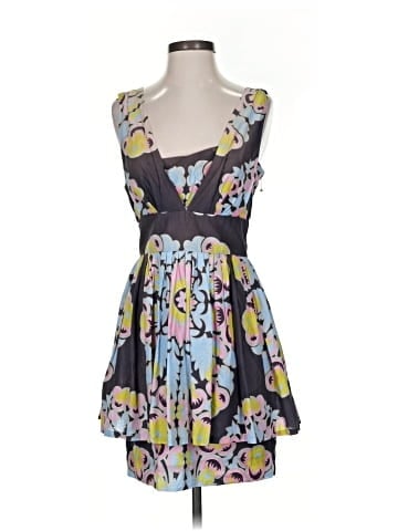 Leifsdottir Cocktail Dress (view 1)