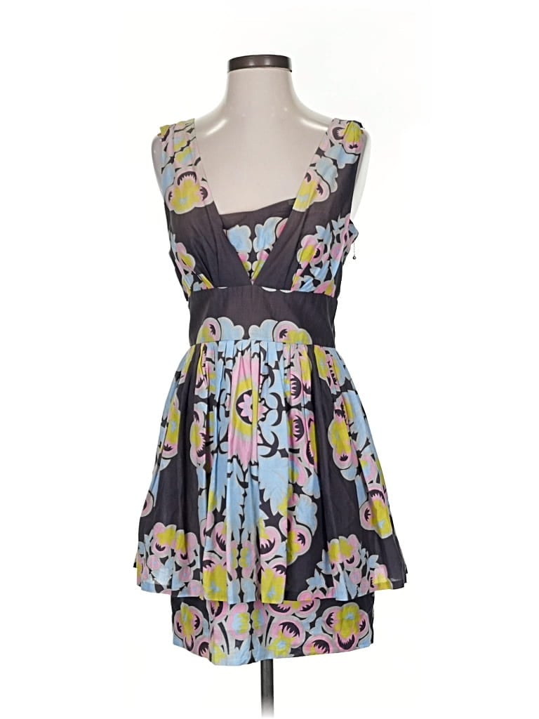 Pre-owned Leifsdottir Cocktail Dress In Blue