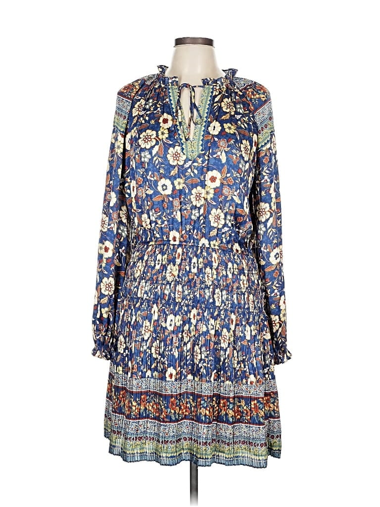 Pre-owned Current Air Casual Dress In Blue