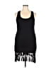 Assorted Brands Black Cocktail Dress Size XXL - photo 1