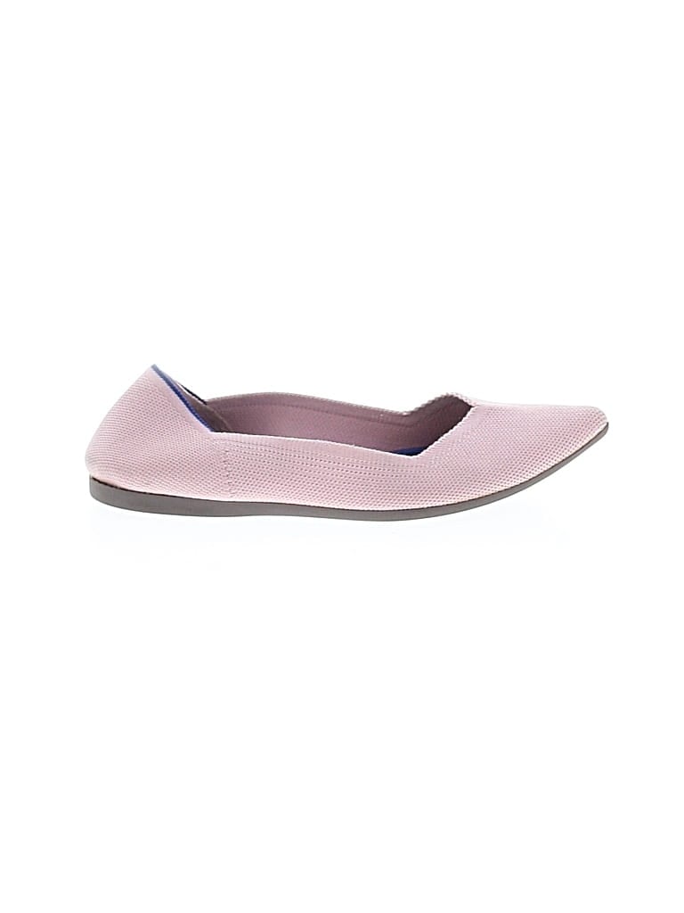 Pre-owned Rothys Flats In Pink