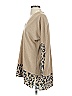 Chance or Fate Animal Print Tan Pullover Sweater Size XS - photo 5
