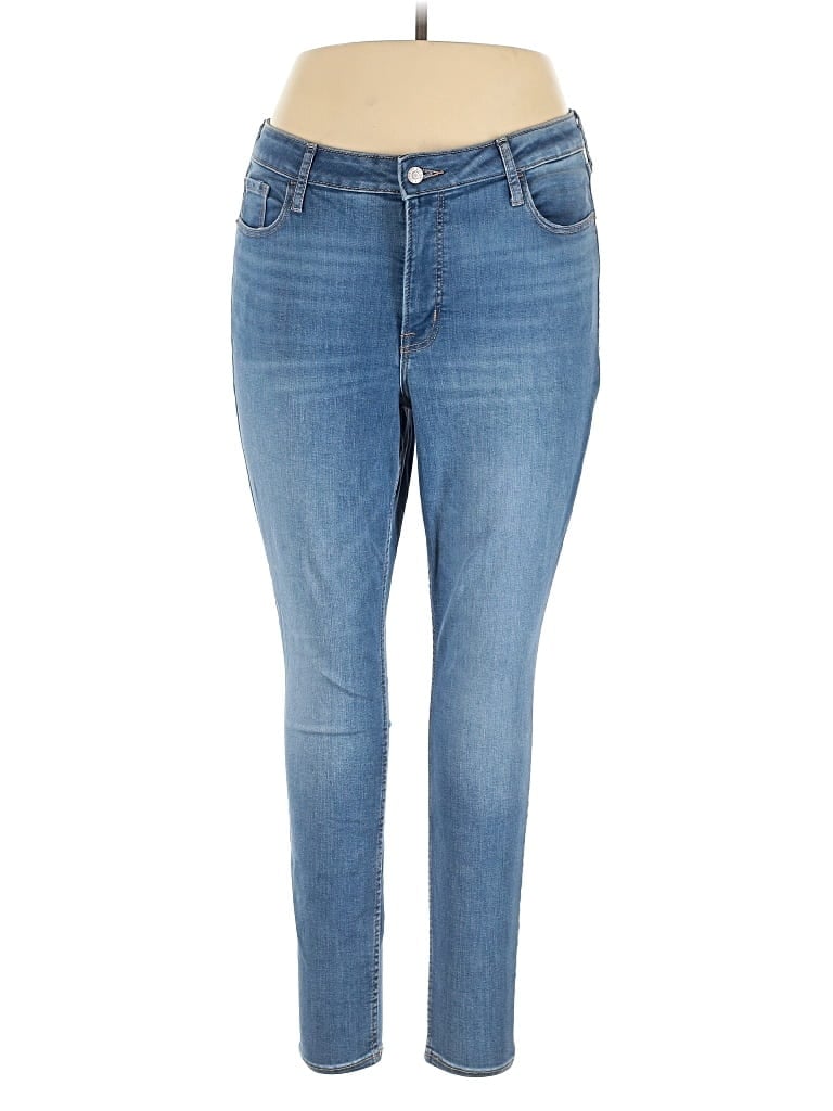 Pre-owned Old Navy Jeans In Blue