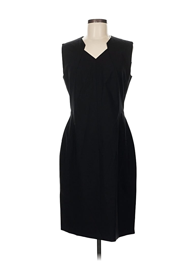 Pre-owned Boss By Hugo Boss Cocktail Dress In Black
