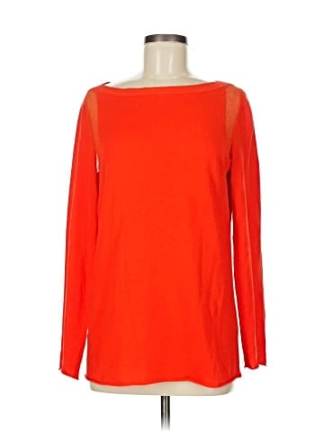 Lafayette 148 New York 3/4 Sleeve T-Shirt (view 1)