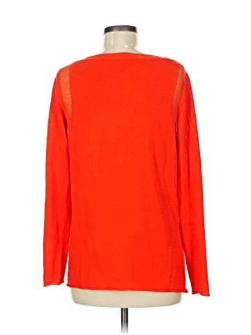 Lafayette 148 New York 3/4 Sleeve T-Shirt (view 2)