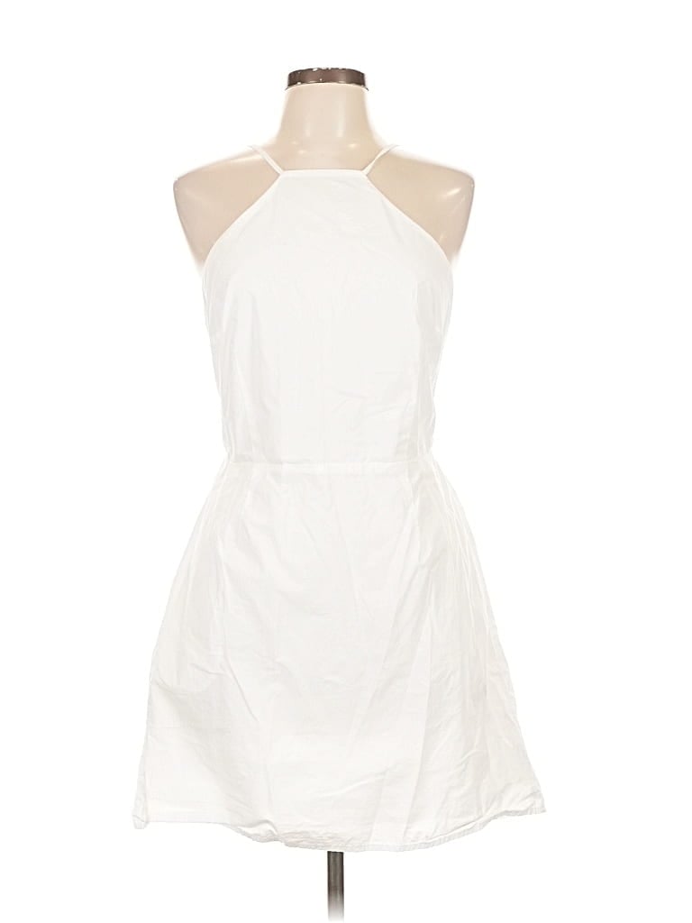 Pre-owned A New Day Cocktail Dress In White