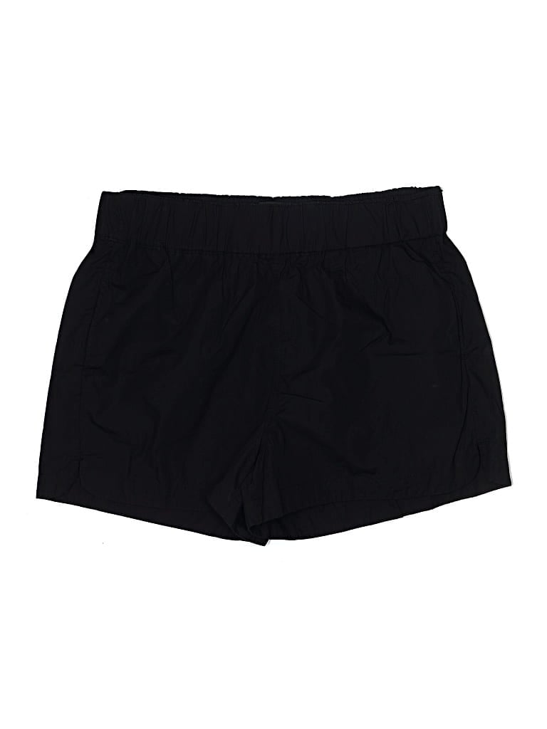 Pre-owned Quince Athletic Shorts In Black