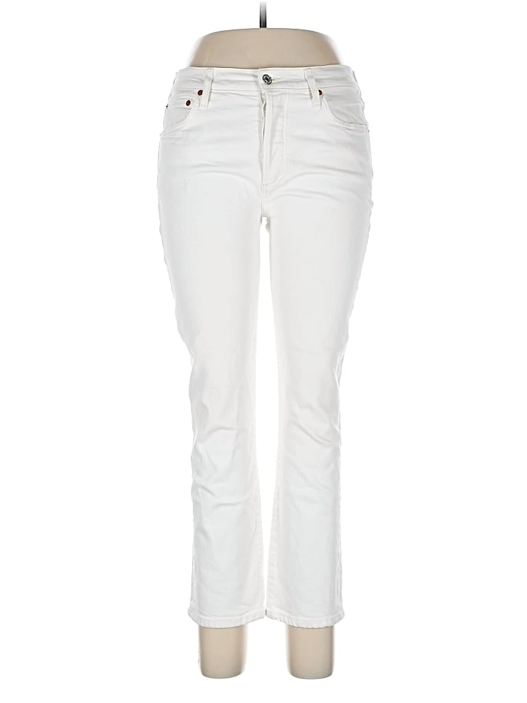 Pre-owned Citizen Of Humanity Jeans In White