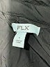 FLX 100% Nylon Black Raincoat Size S - photo 6