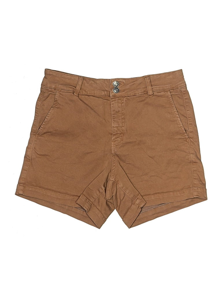 Pre-owned Studio Blue Khaki Shorts In Brown