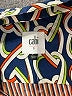 CAbi 100% Polyester Print Blue Casual Dress Size S - photo 7