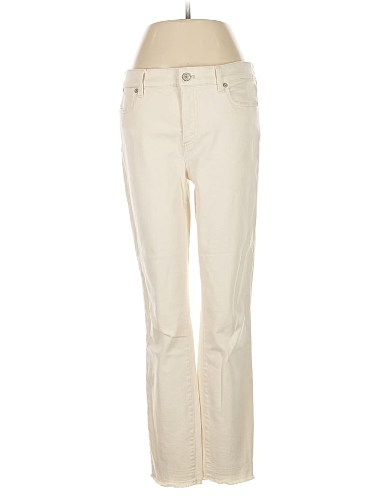 Pre-owned Talbots Jeans In White
