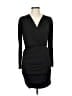 Assorted Brands Solid Black Cocktail Dress Size M - photo 1