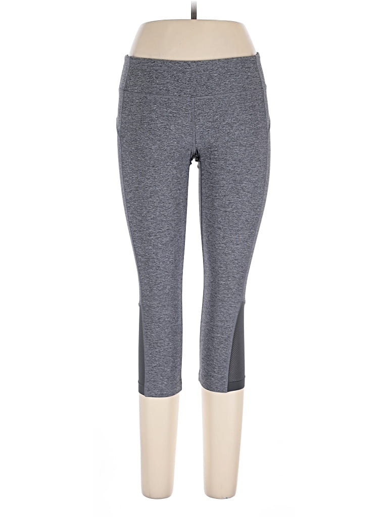 Pre-owned Mpg Active Pants In Gray