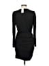 Assorted Brands Solid Black Cocktail Dress Size M - photo 2