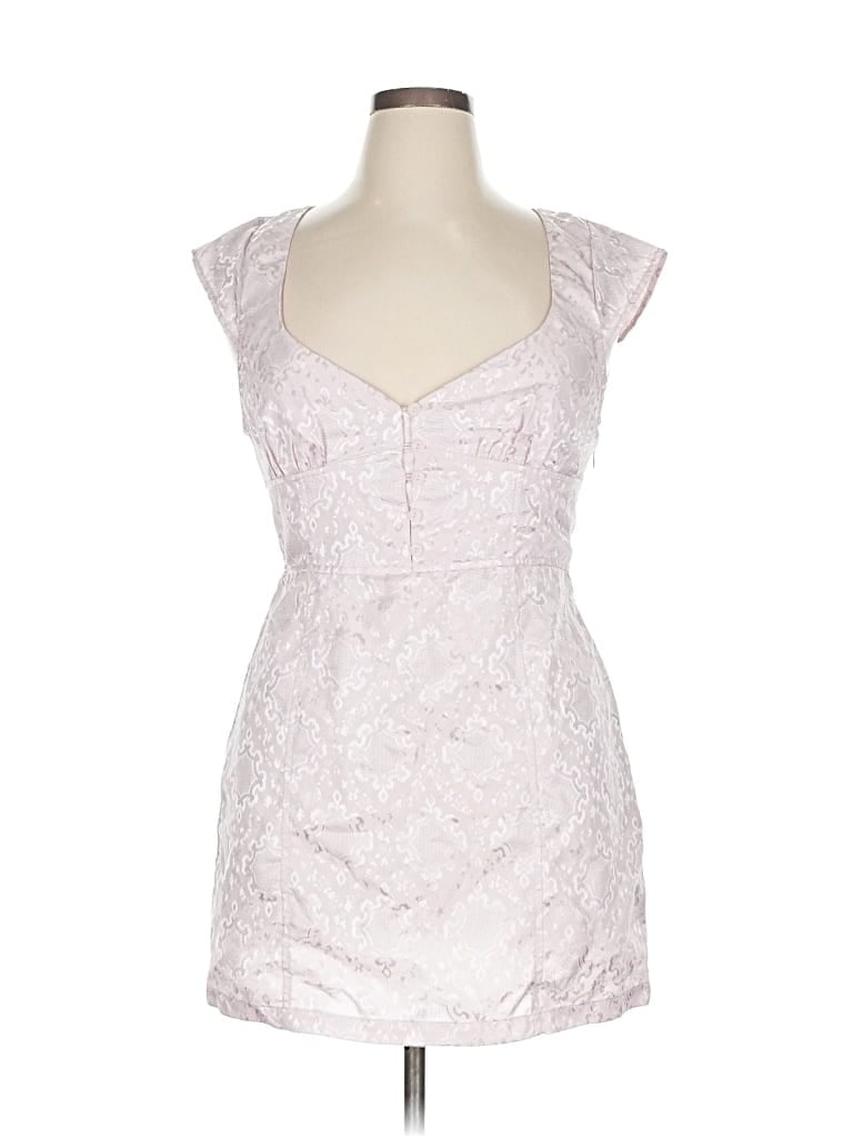 Pre-owned Urban Outfitters Cocktail Dress In Pink