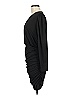 Assorted Brands Solid Black Cocktail Dress Size M - photo 5
