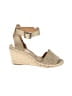J.Crew Tan Wedges Size 8 - photo 1