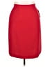 Amanda Smith 100% Polyester Solid Red Formal Skirt Size 14 - photo 1