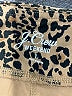 Weekend Animal Print Brown Leggings Size L - photo 7