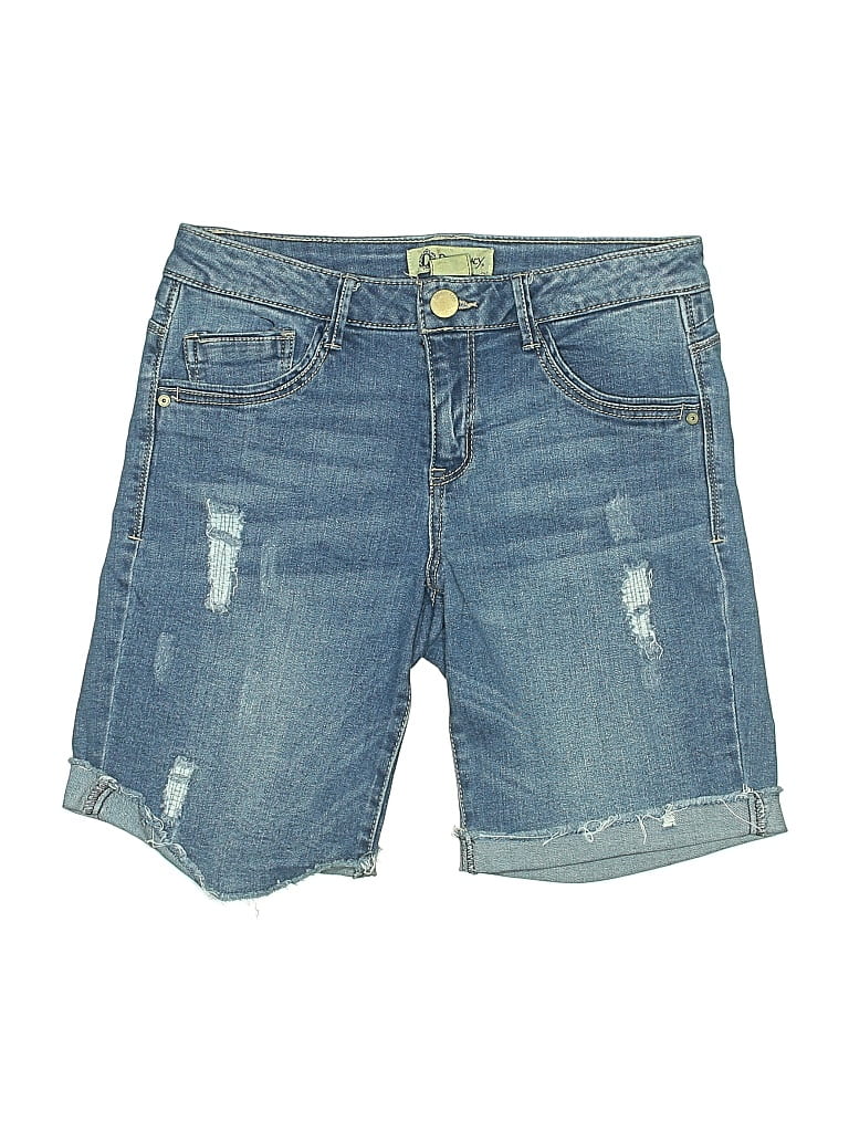 Pre-owned Democracy Denim Shorts In Blue