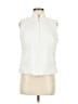 Karen Scott Sport 100% Polyester White Vest Size M (petite) - photo 1