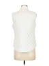 Karen Scott Sport 100% Polyester White Vest Size M (petite) - photo 2