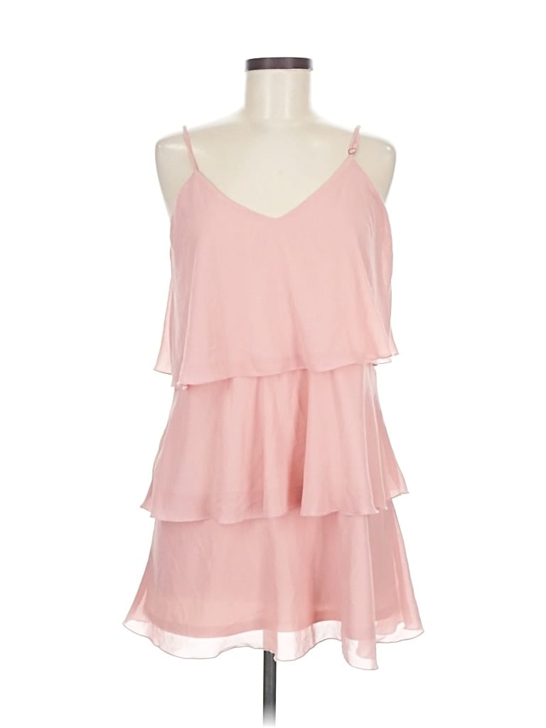 Pre-owned Show Me Your Mumu Cocktail Dress In Pink