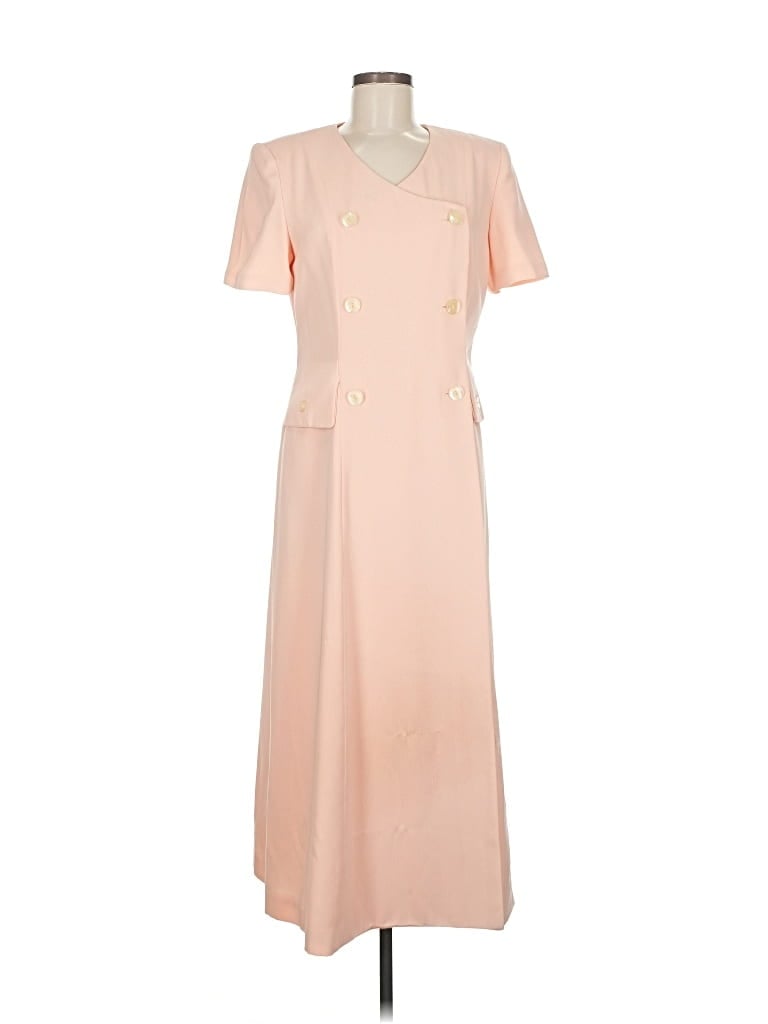 Pre-owned Talbots Casual Dress In Pink