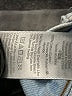 Madewell 100% Cotton Stripes Blue Jeans Size 25 waist - photo 5