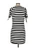 MICHAEL Michael Kors Stripes Black Casual Dress Size S - photo 2