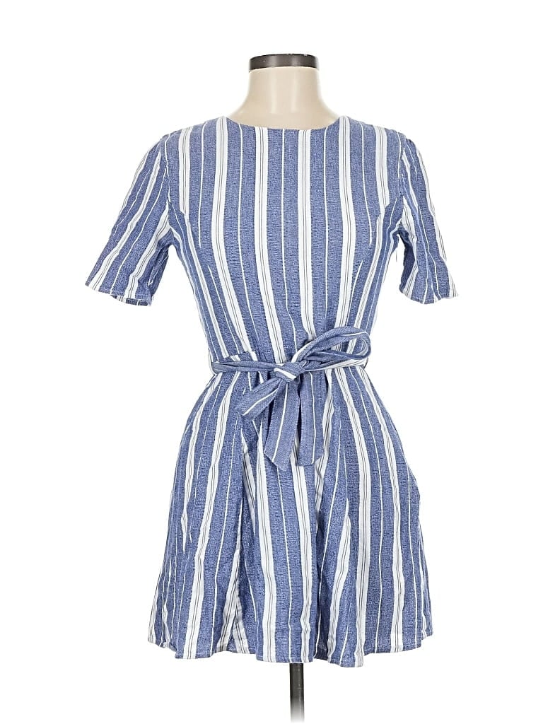 Pre-owned Tularosa Casual Dress In Blue