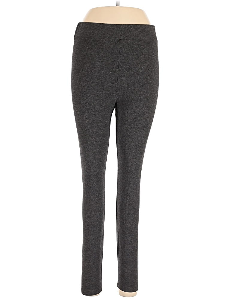 Pre-owned Lou & Grey For Loft Active Pants In Gray