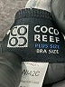Coco Reef Black Swimsuit Top Size 20 - photo 3