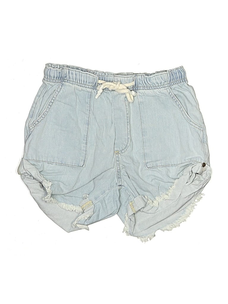 Pre-owned Oneteaspoon Denim Shorts In Blue
