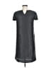Theory 100% Silk Gray Casual Dress Size 8 - photo 2