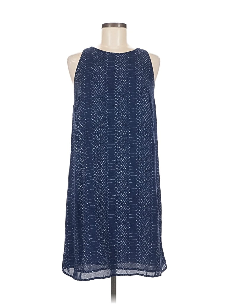 Pre-owned Dalia Casual Dress In Blue
