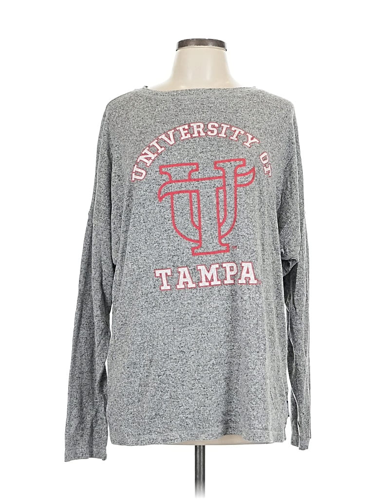 Pre-owned Spirit Jersey Pullover Sweater In Gray