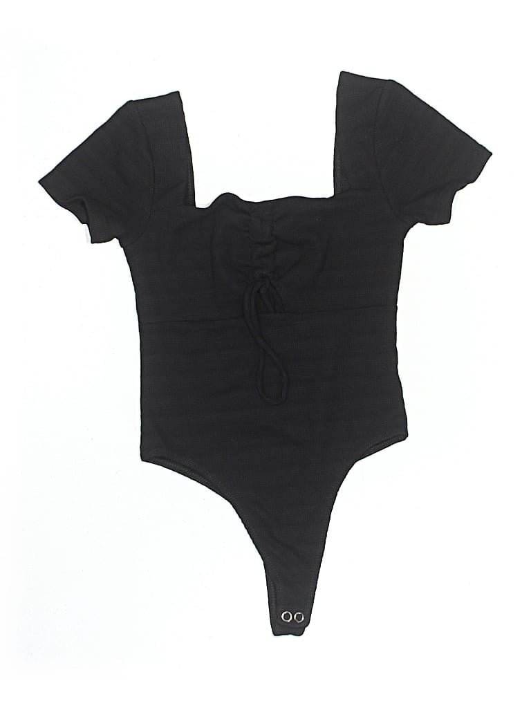 Pre-owned Sonoma Goods For Life Bodysuit In Black