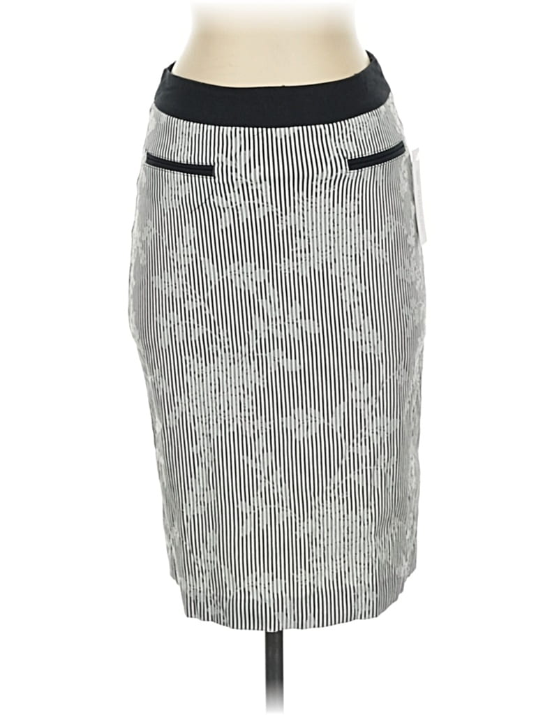 Margaret M Casual Skirt In Gray